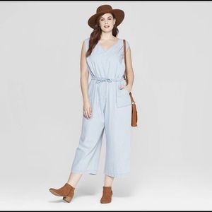 Universal Thread Denim Jumpsuit